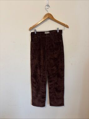 We The Free Corduroy Pants in Chocolate Tuffle